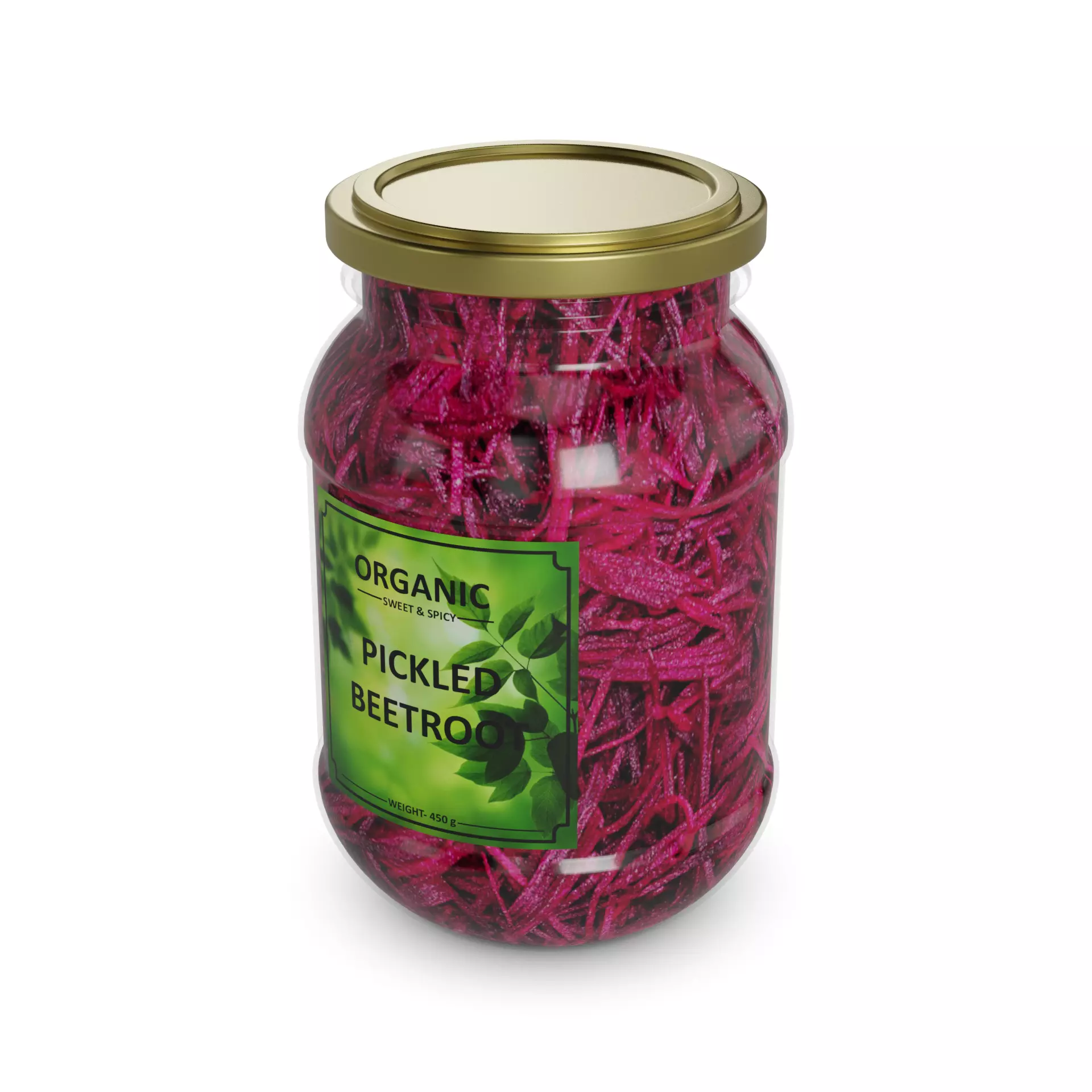 Pickled beetroot Organic Pickled Beetroot Low-poly 3D model