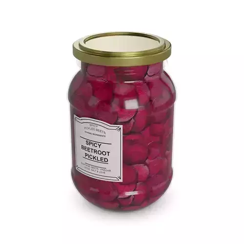 Pickled beetroot Spicy Pickled Beetroot
