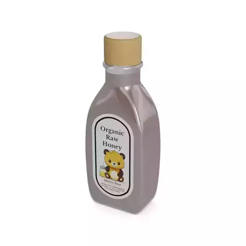 Honey Organic Raw Honey Bear Squeeze Bottle
