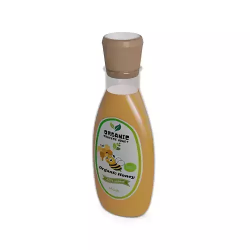 Honey Organic Honey Squeeze Bottle
