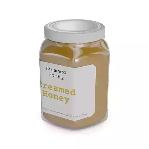 Honey Creamed Honey Jar