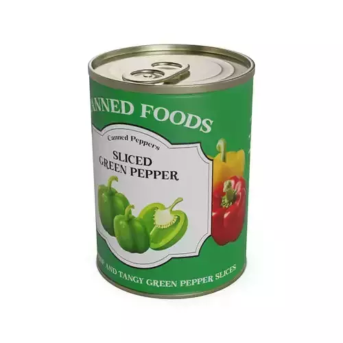 Canned fruits and vegetables Canned Green Peppers