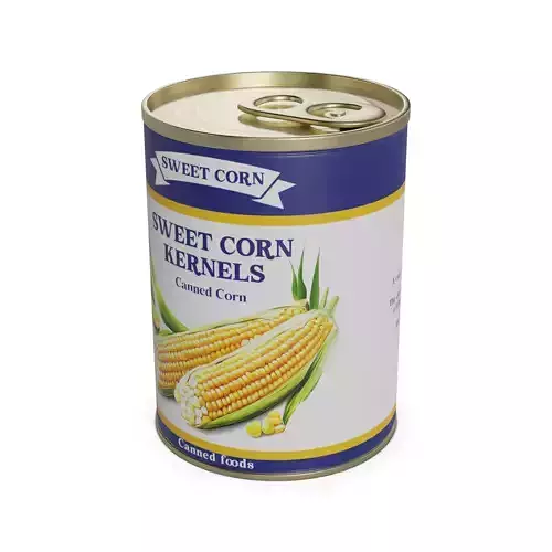 Canned fruits and vegetables Canned Corn