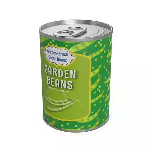Canned fruits and vegetables Canned Green Beans