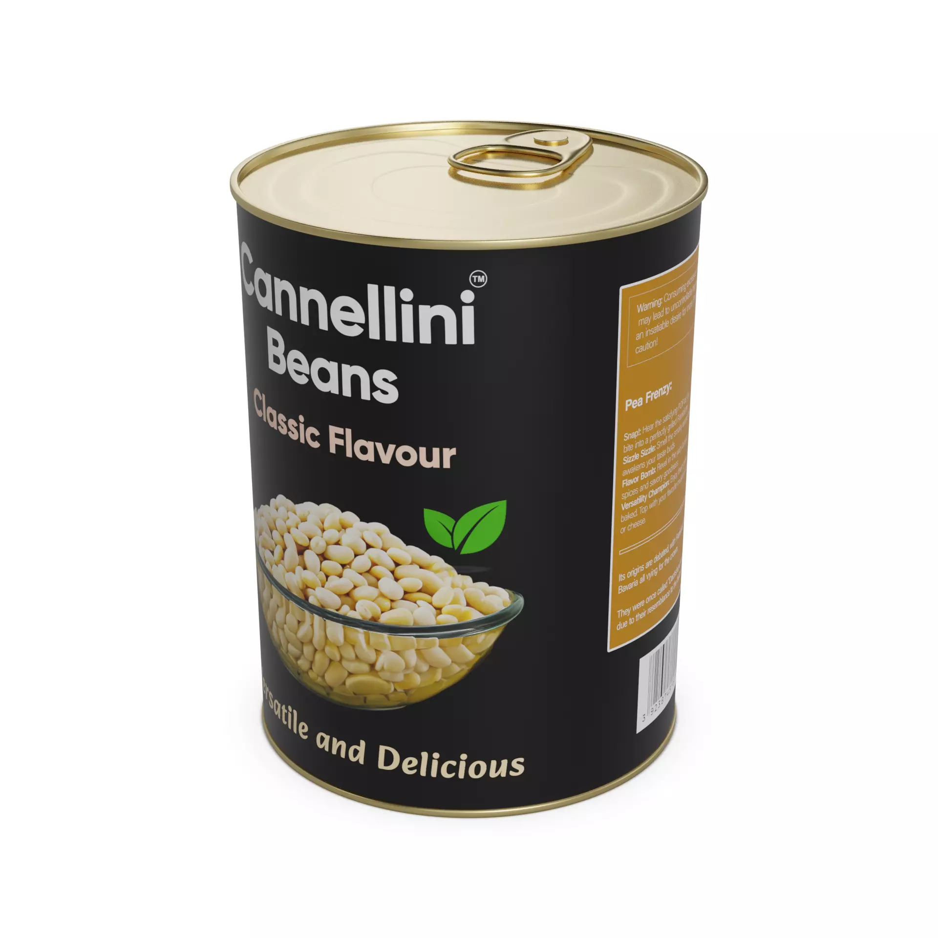 Canned beans Canned Beans 3D model