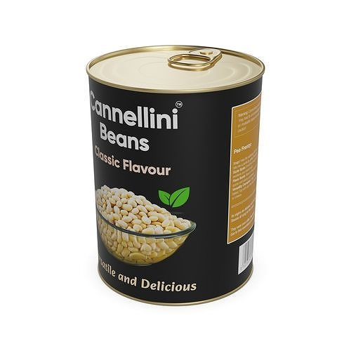 Canned beans Canned Beans 3D model
