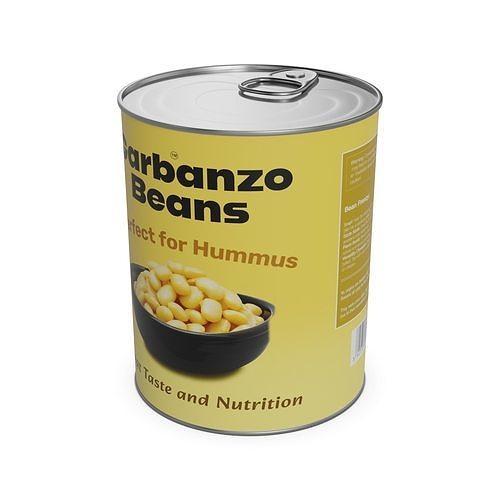 Canned beans Canned Beans 3D model