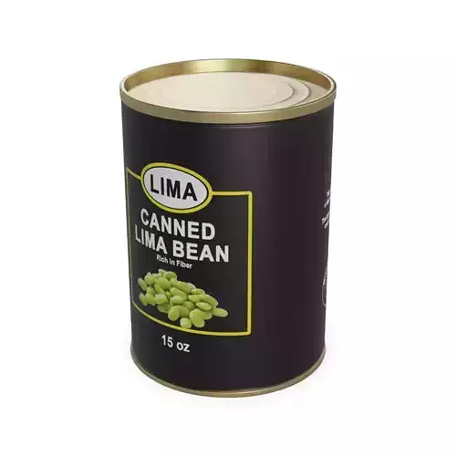 Canned beans Canned Beans 3D model