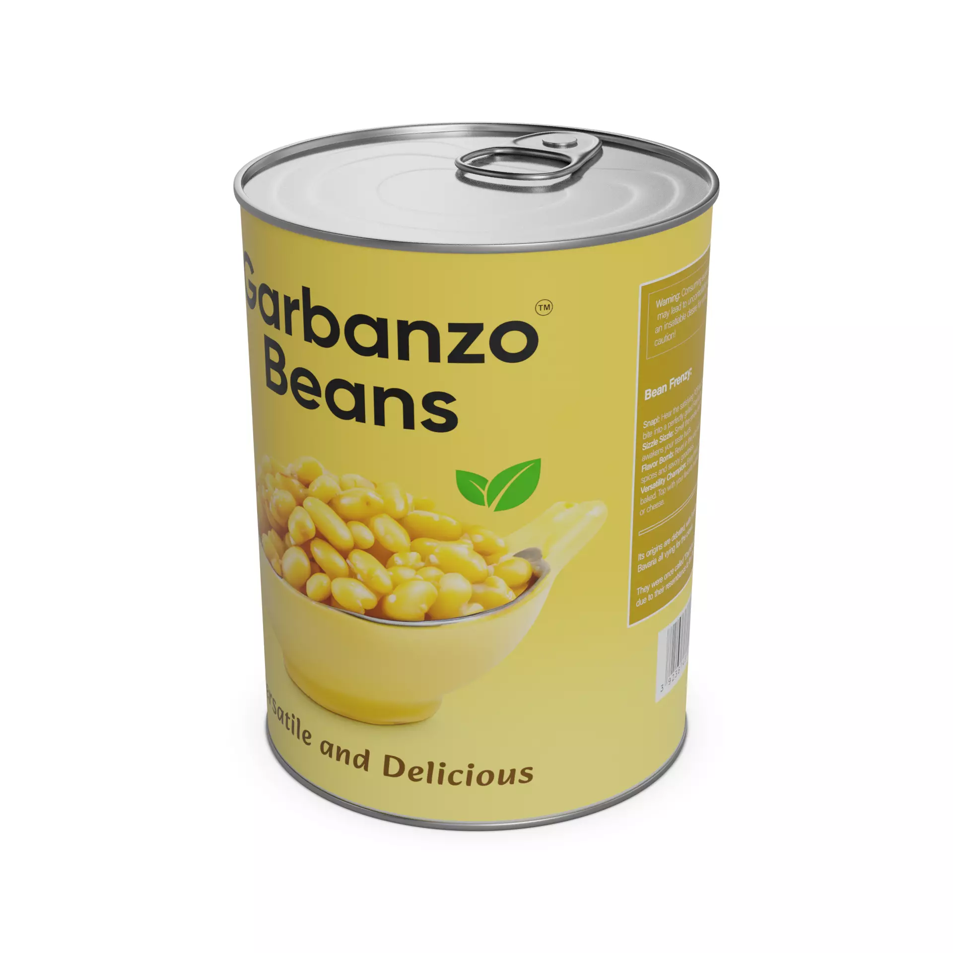 Canned beans Canned Beans 3D model_0