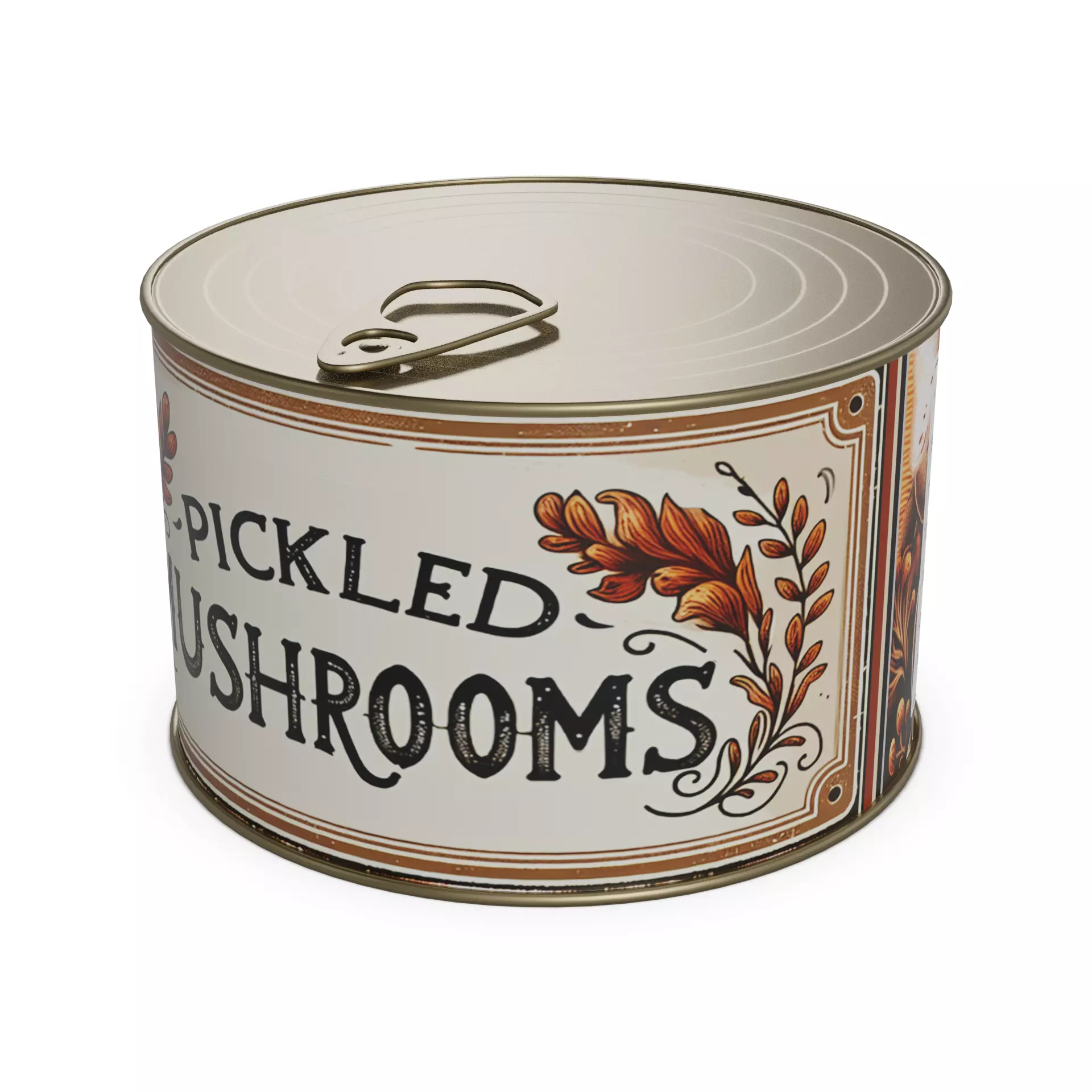 Pickled mushrooms Pickled Mushrooms Low-poly 3D model