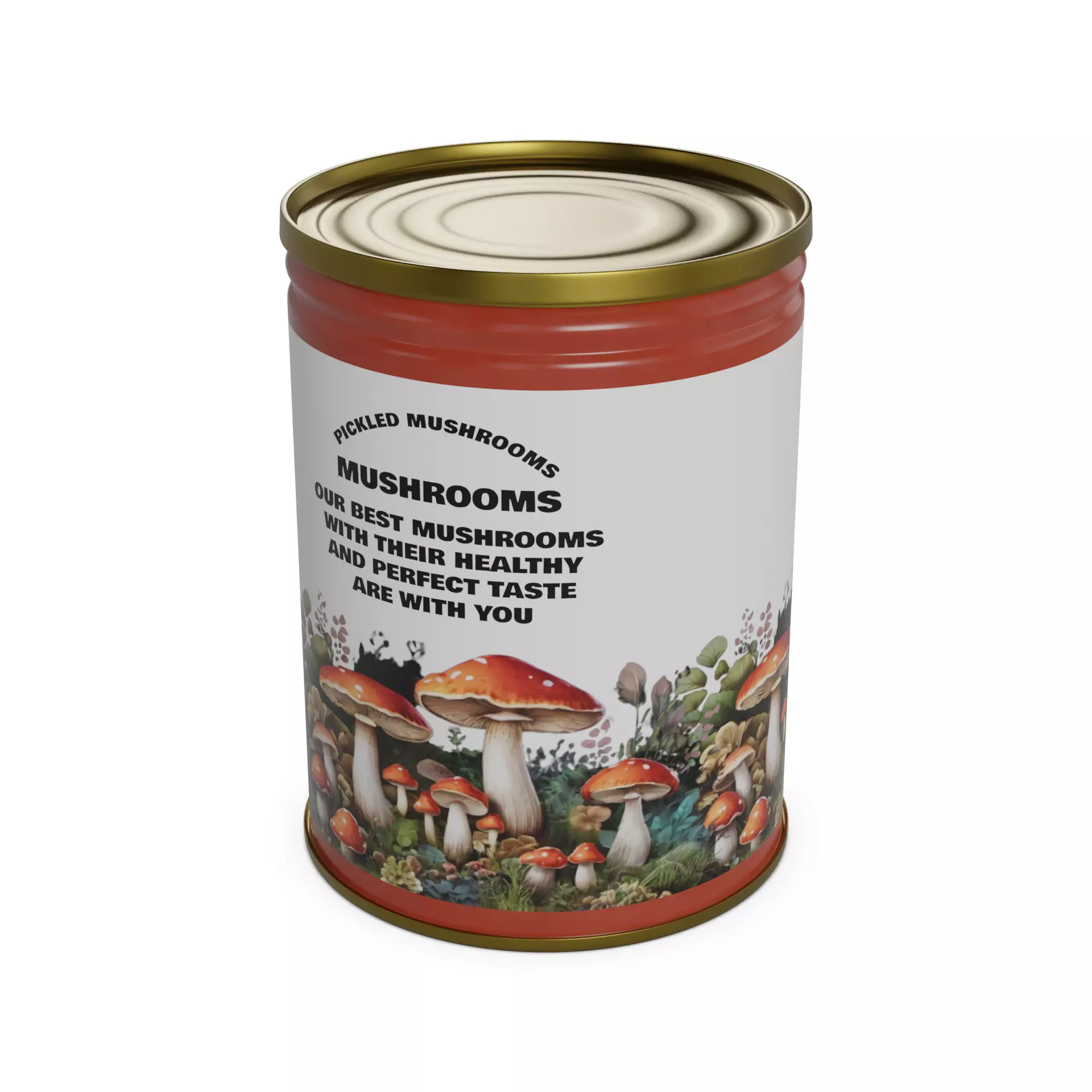 Pickled mushrooms Pickled Mushrooms Low-poly 3D model