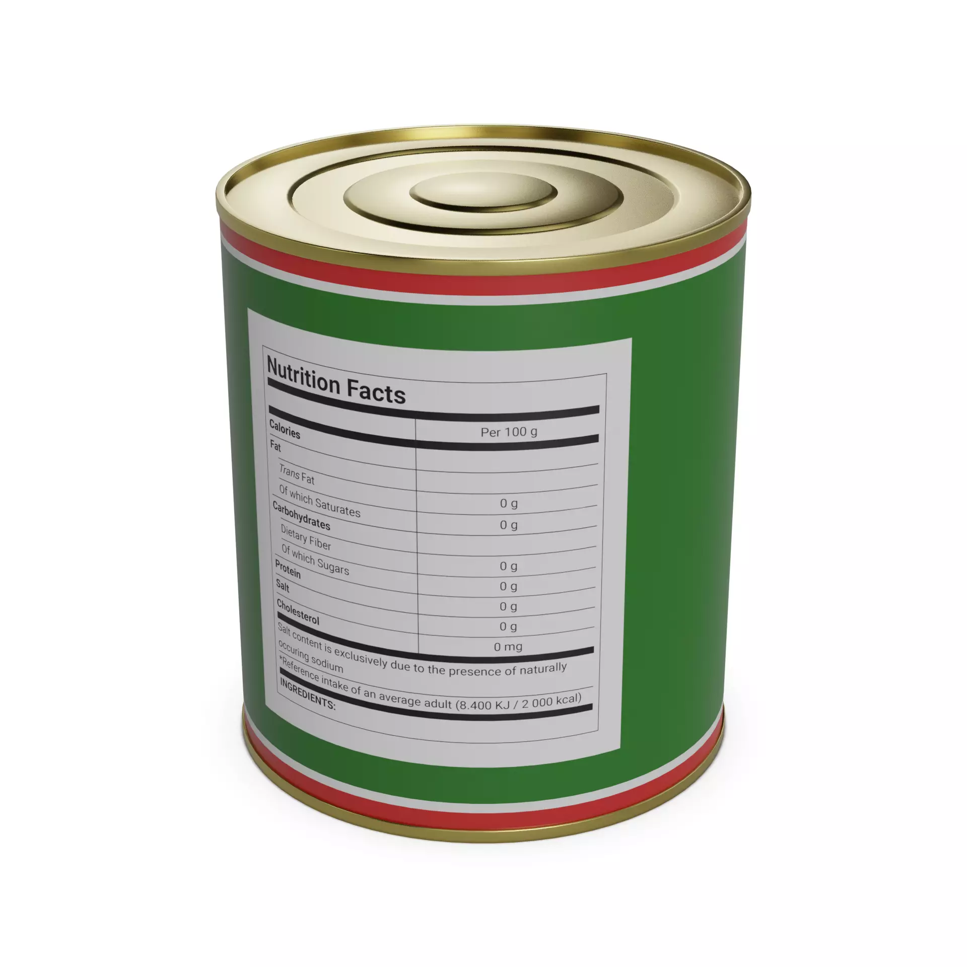 Canned tomatoes Canned Tomatoes Low-poly 3D model_0
