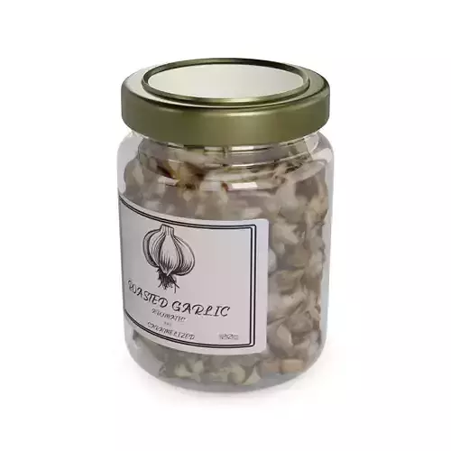 Other preserved vegetables and mixtures Canned Roasted Garlic