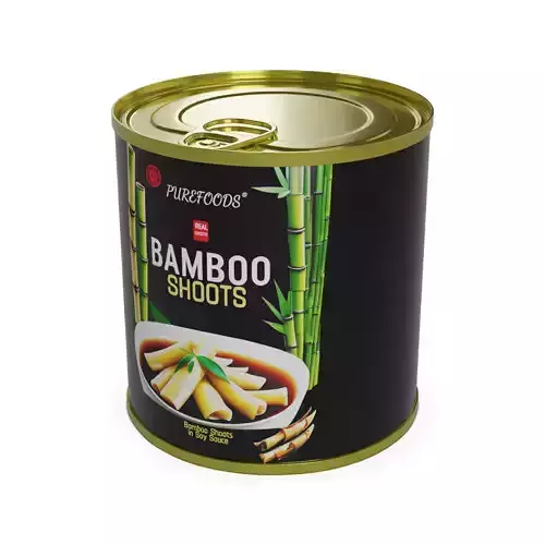 Other preserved vegetables and mixtures Canned Bamboo Shoots in Soy Sauce