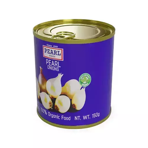 Other preserved vegetables and mixtures Canned Pearl Onions