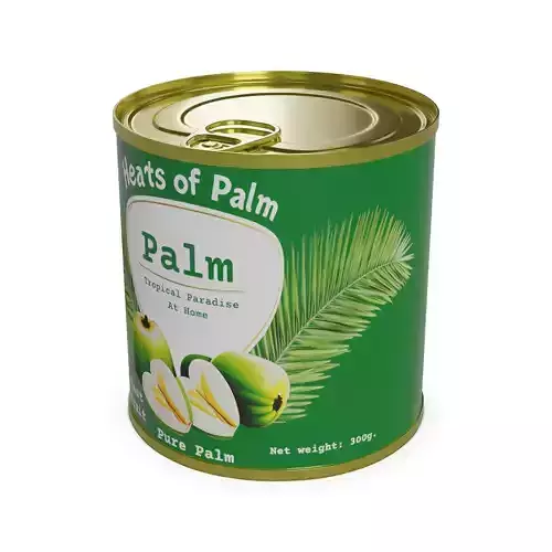 Other preserved vegetables and mixtures Canned Hearts of Palm