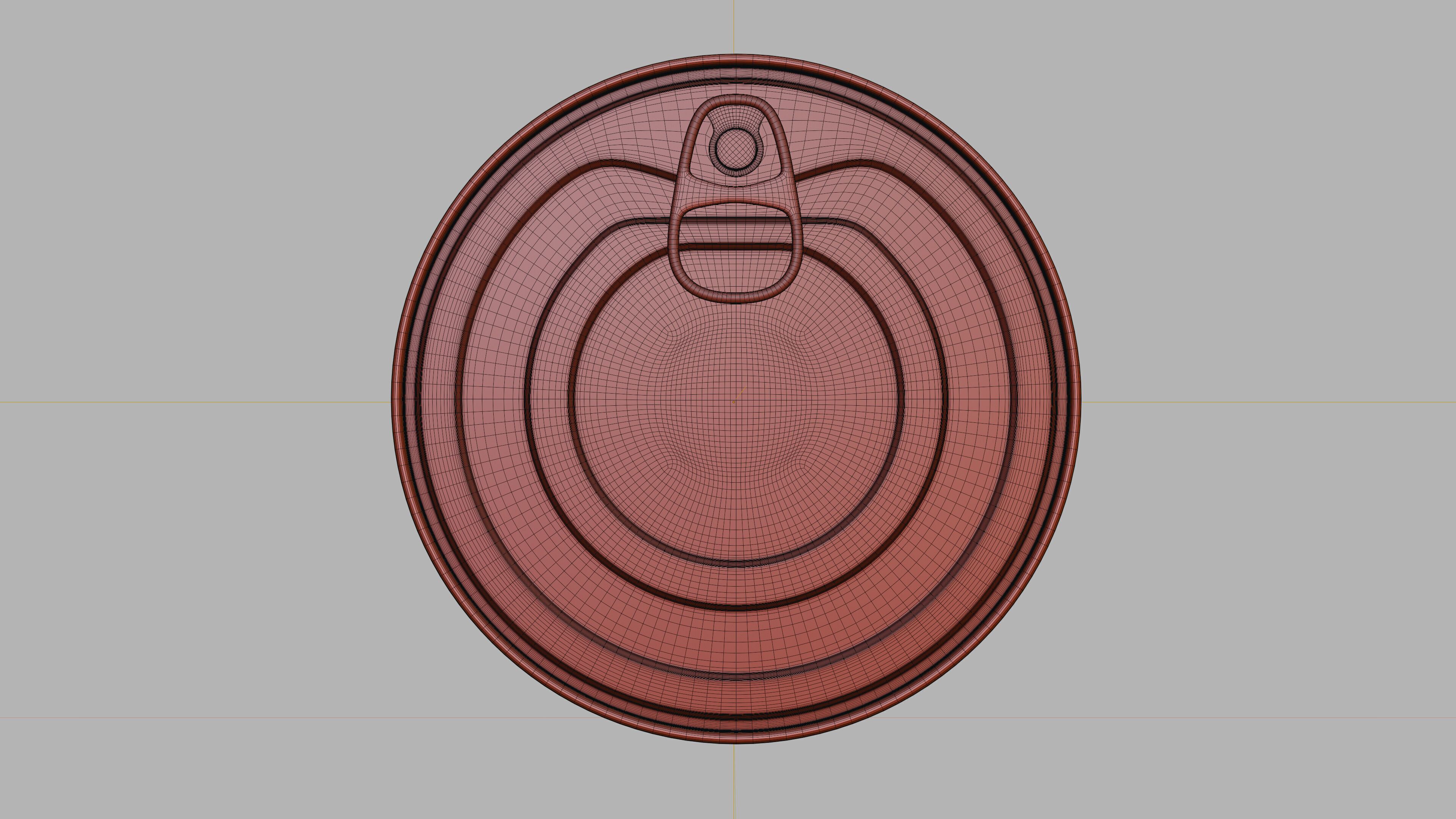 Other preserved vegetables and mixtures Canned Sliced Carrots 3D model_7