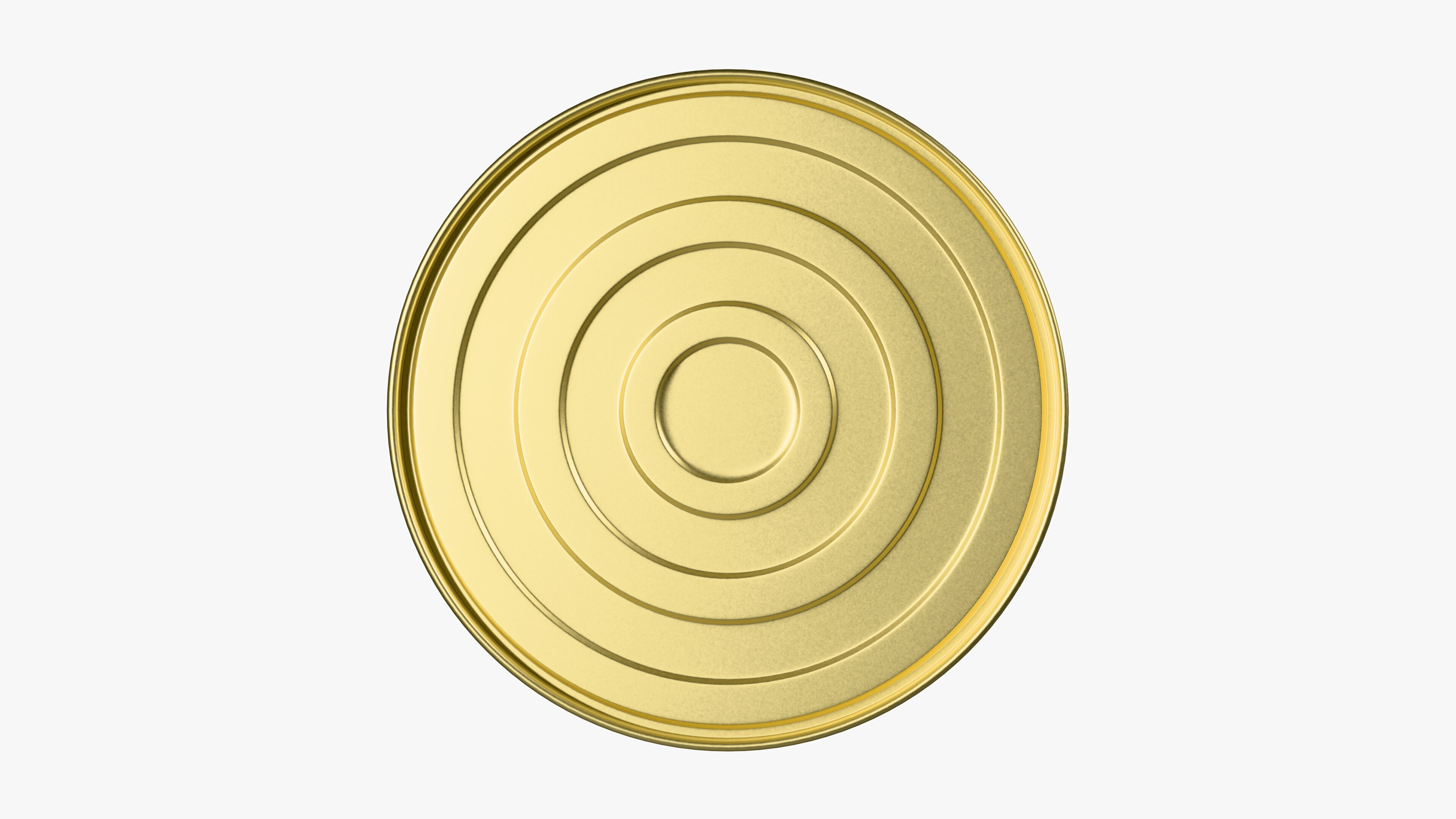 Other preserved vegetables and mixtures Canned Sliced Carrots 3D model_2