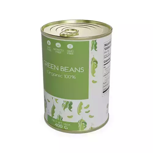 Other preserved vegetables and mixtures Canned Green Beans