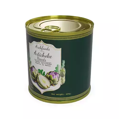 Other preserved vegetables and mixtures Canned Artichoke Hearts