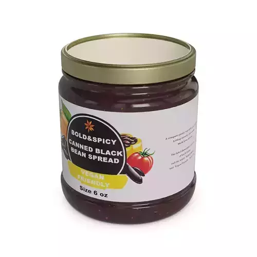 Canned spreads Canned Black Bean Spread