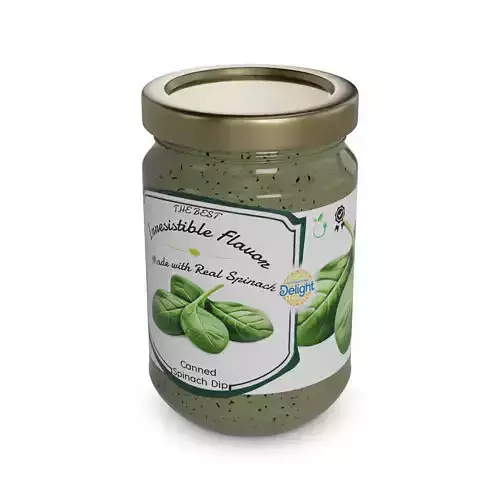 Canned spreads Canned Spinach Dip
