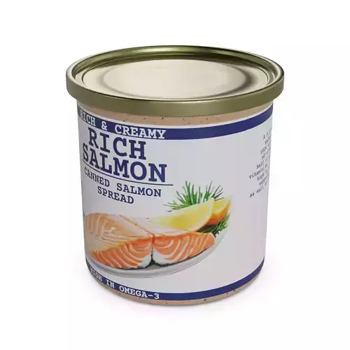 Canned spreads Canned Salmon Spread