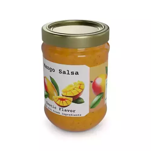 Canned spreads Canned Mango Salsa