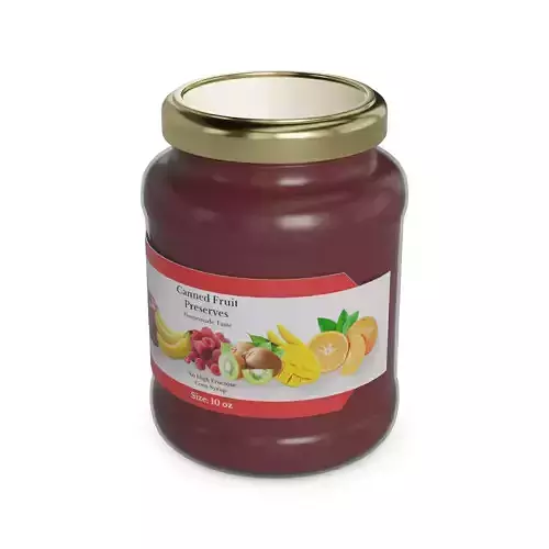 Canned spreads Canned Fruit Preserves