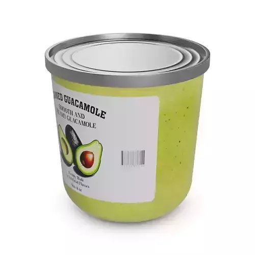 Canned spreads Canned Guacamole