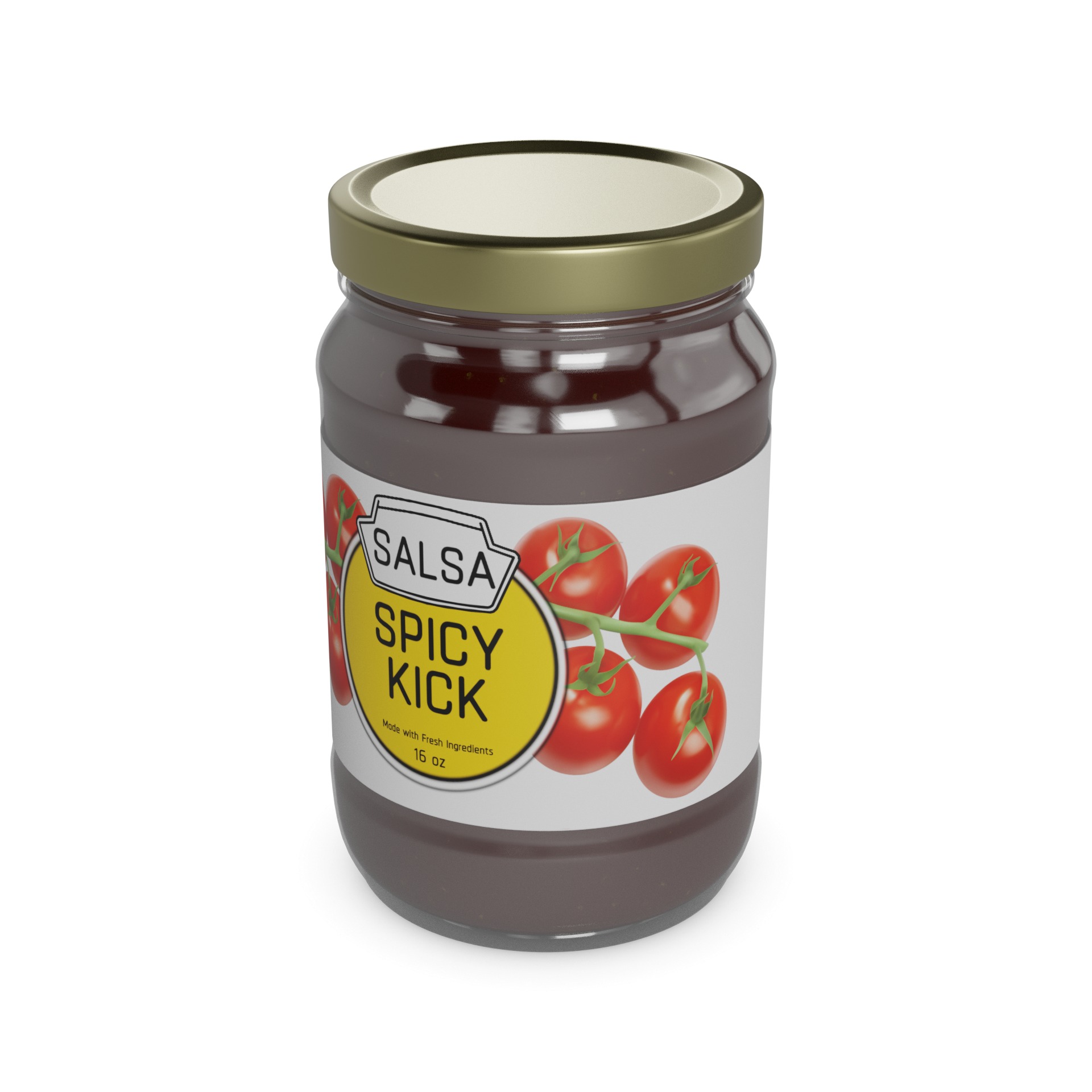  Canned Salsa 3D model_2