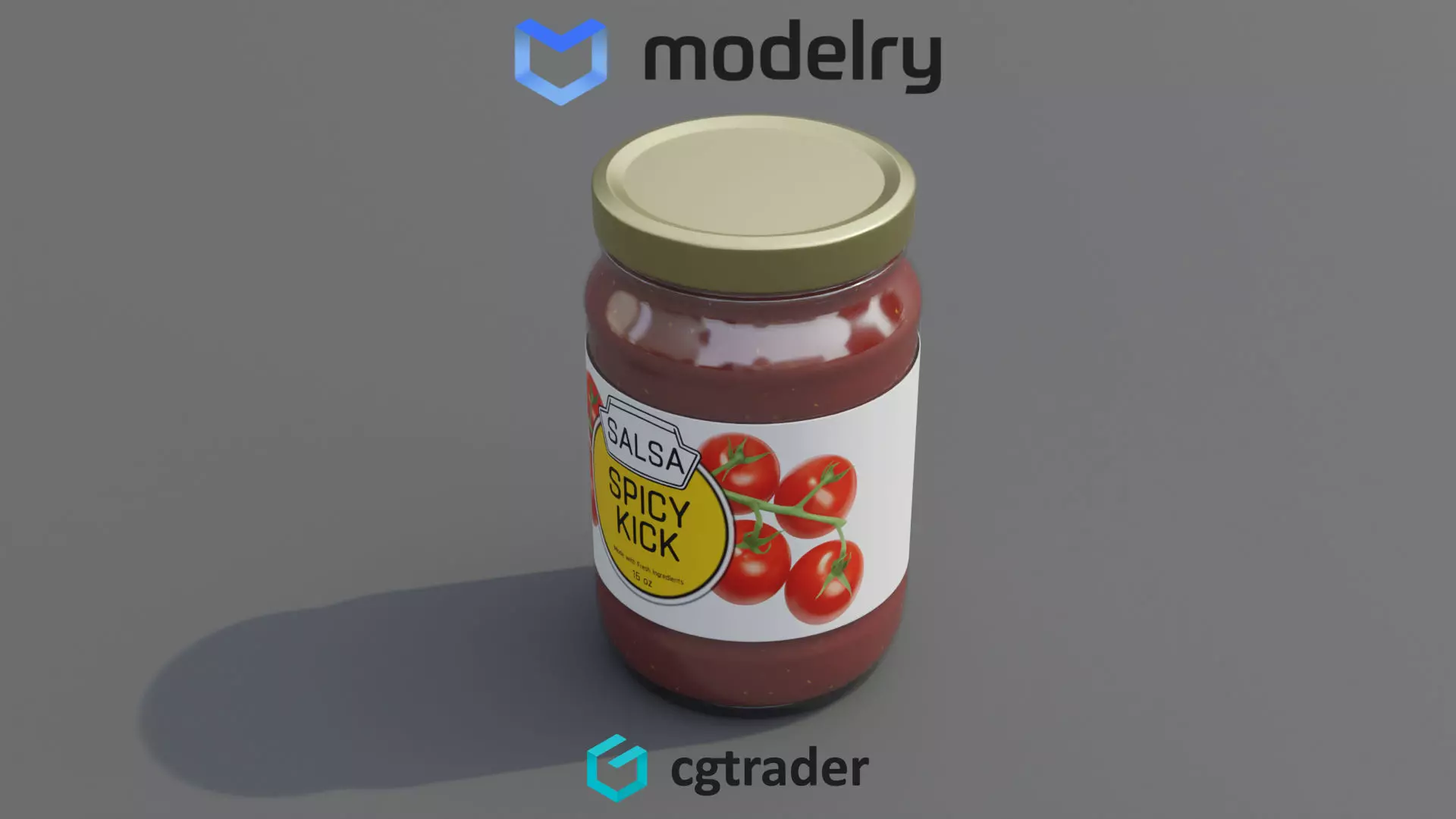  Canned Salsa 3D model_0