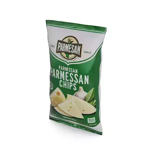 Potato chips Parmesan  Garlic Chips