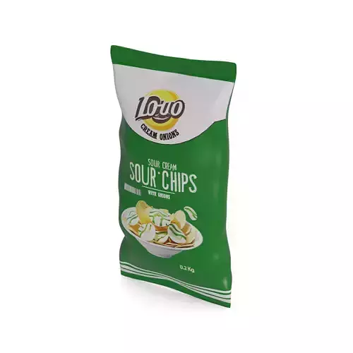 Potato chips Sour Cream  Onion Chips