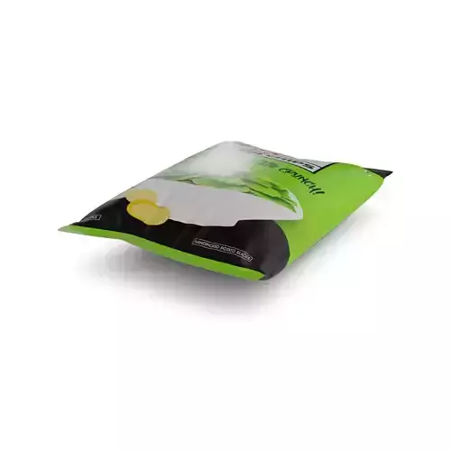Potato chips Wasabi Soy Chips Low-poly 3D model