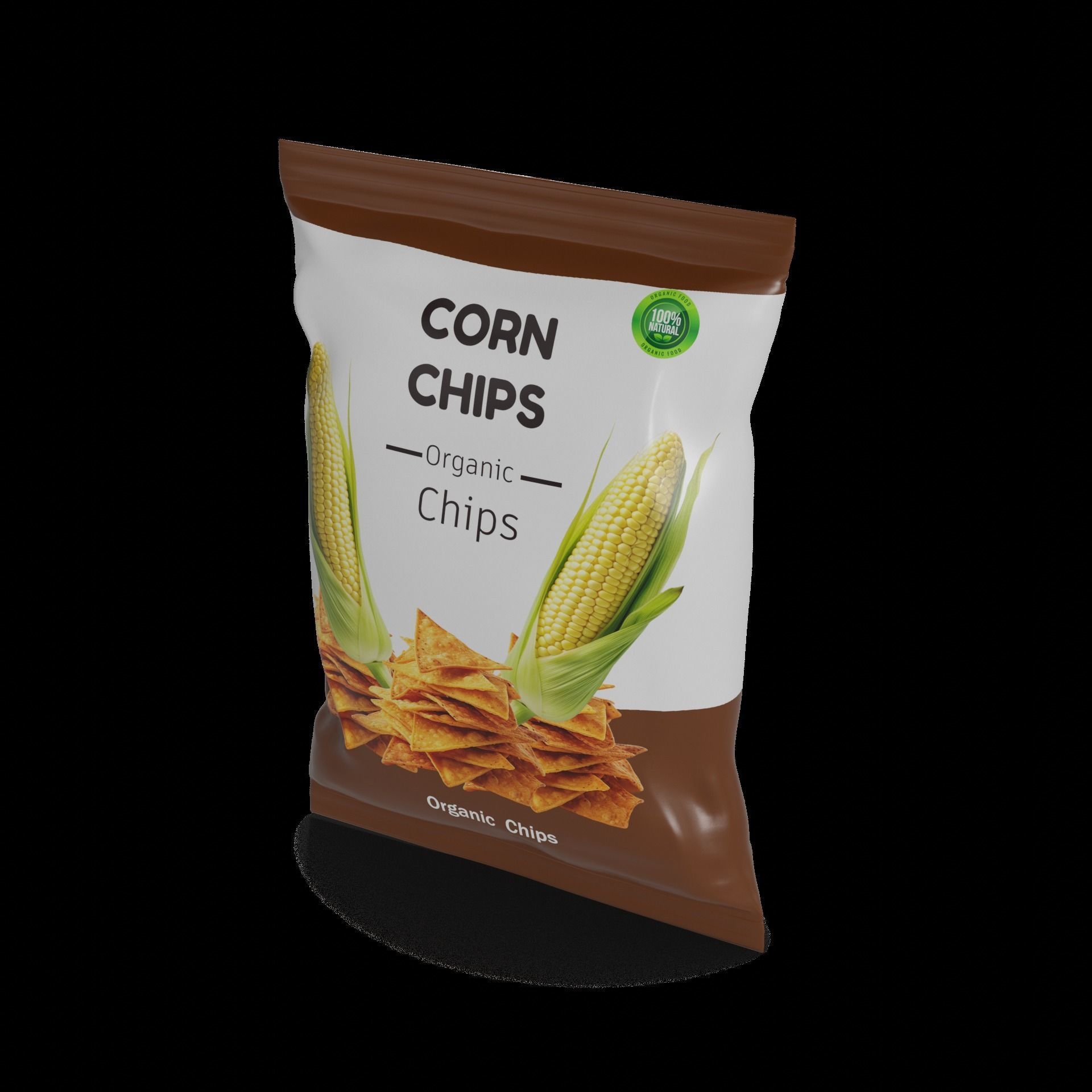 Corn chips Corn Chips 3D model_1