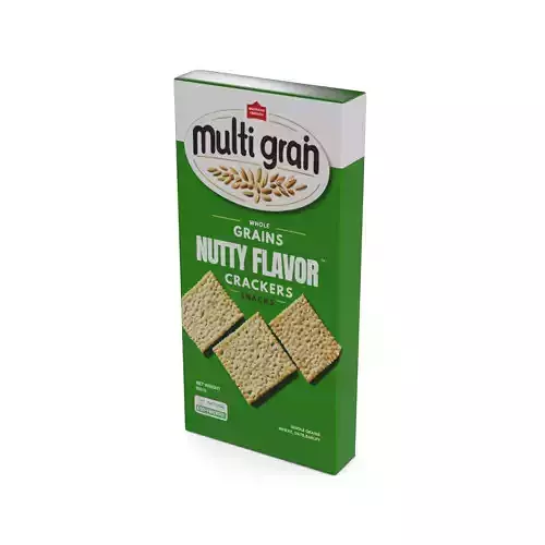 Fried bread and bread chips Multigrain Crackers