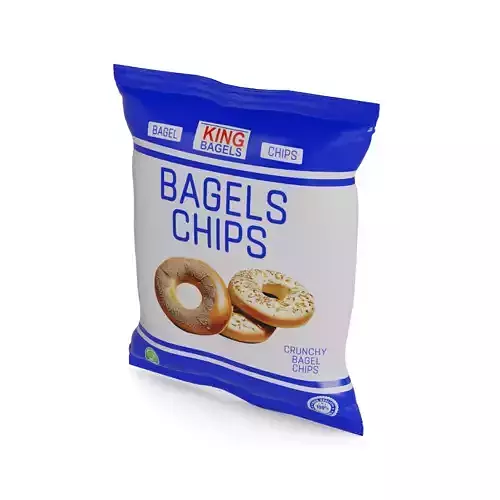 Fried bread and bread chips Bagel Chips