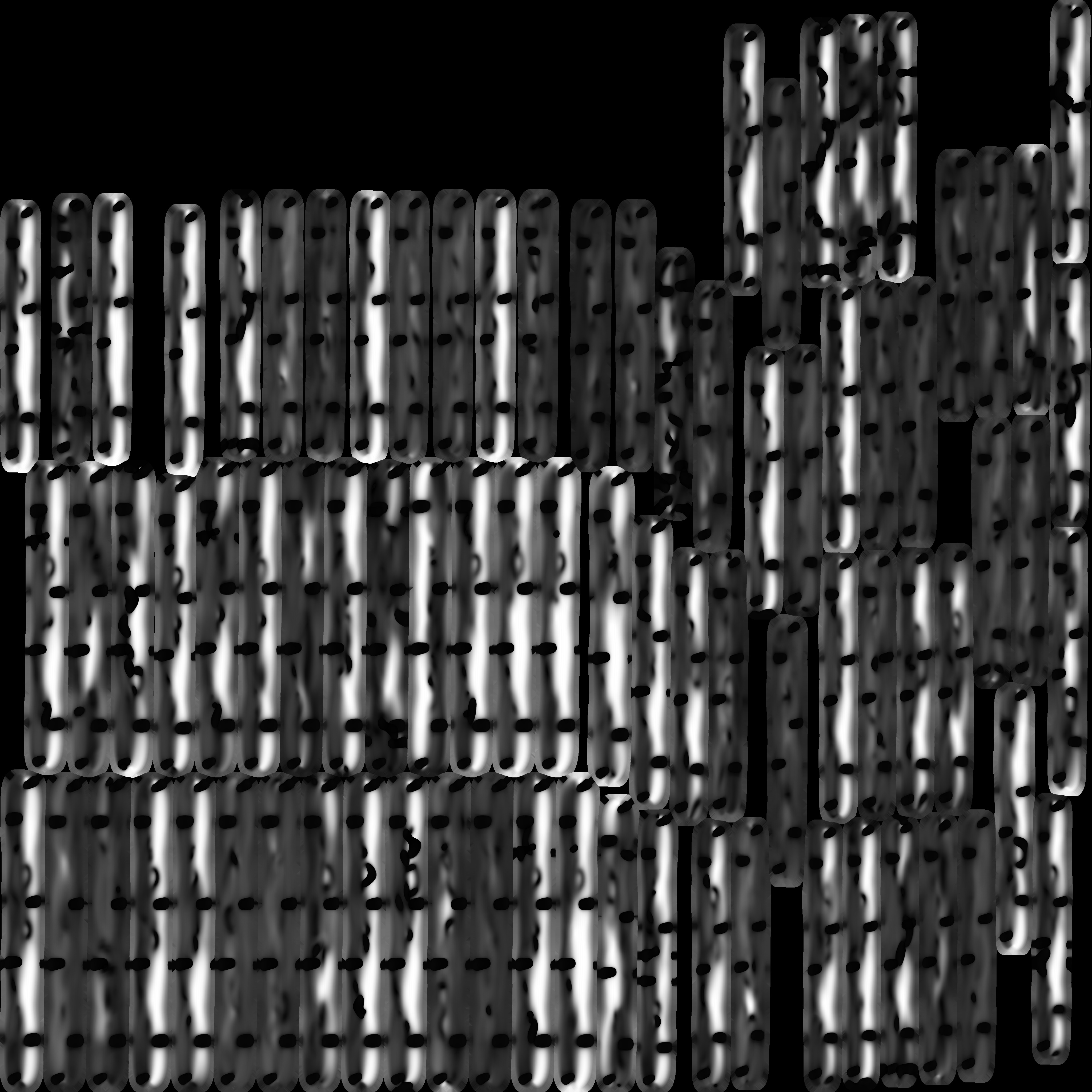 Fried bread and bread chips Pretzels 3D model_21