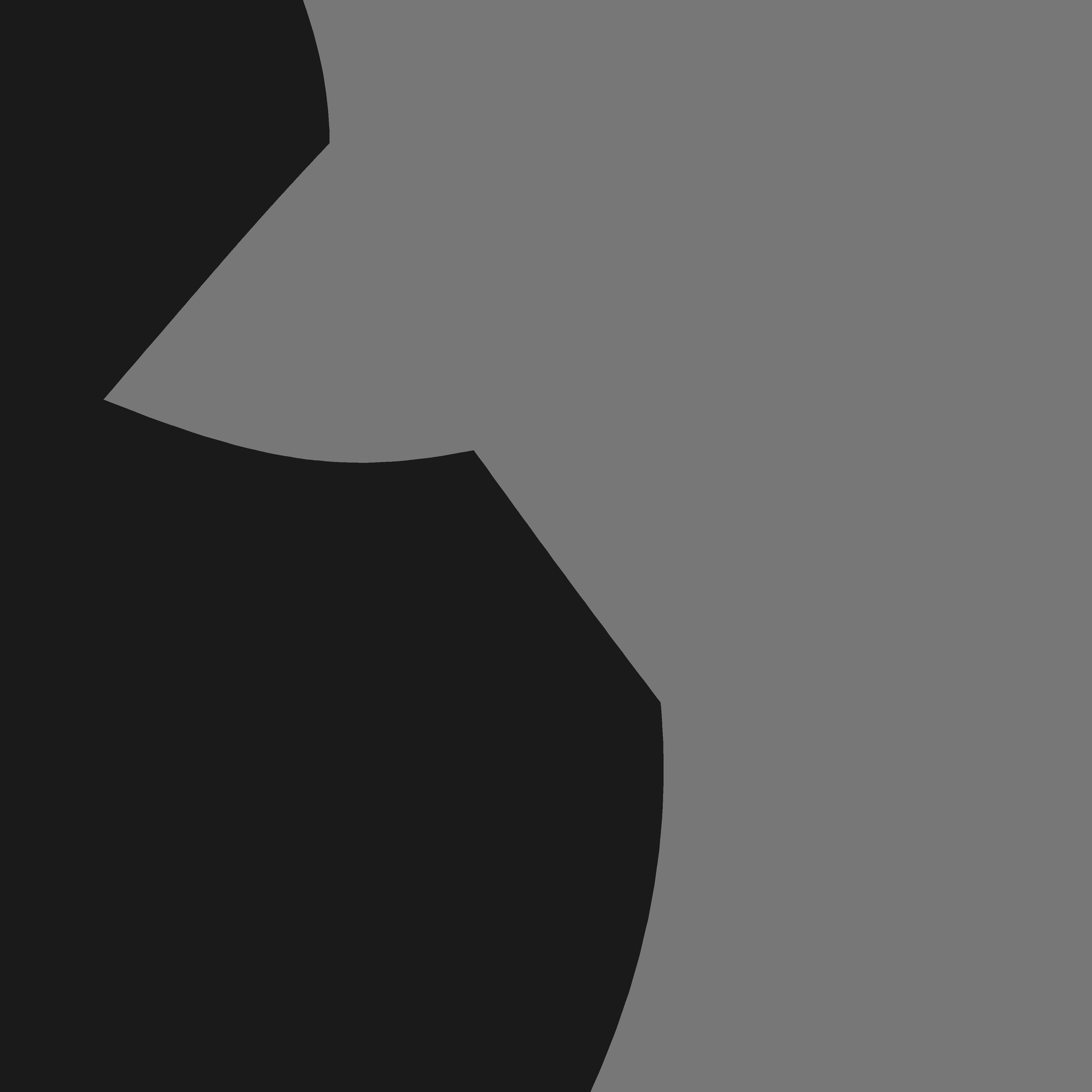 Fried bread and bread chips Pretzels 3D model_20