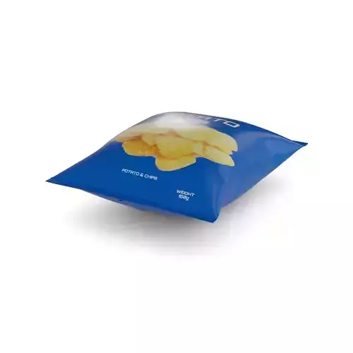 Fried bread and bread chips Potato Chips