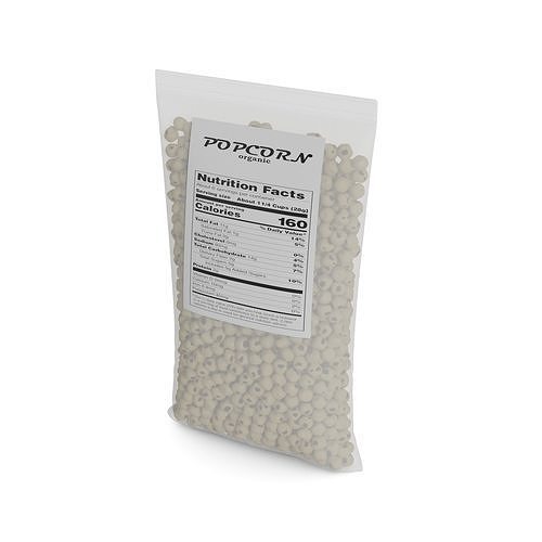 Other chips Popcorn Kernels 3D model