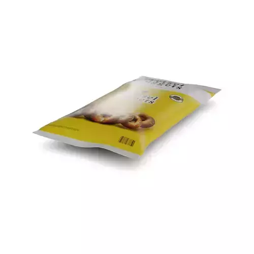 Other chips Pretzel Nuggets Low-poly 3D model