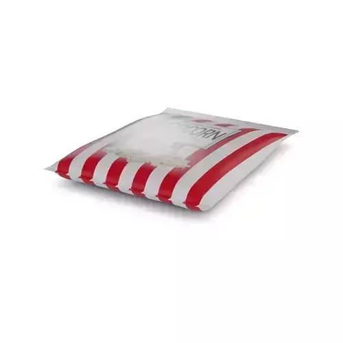 Other chips Popcorn Low-poly 3D model