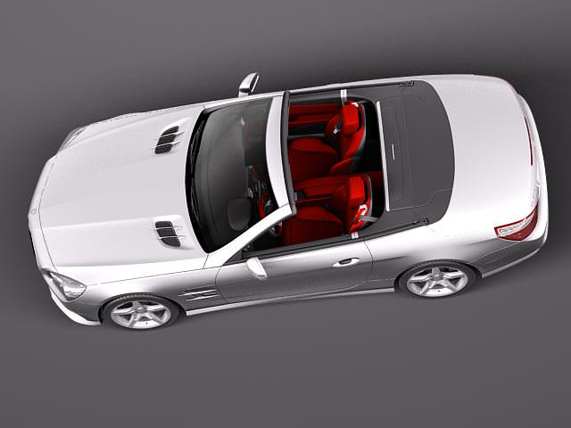 Mercedes-Benz SL-Class 3D model_9