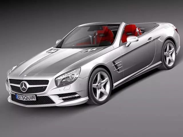 Mercedes-Benz SL-Class 3D model_0