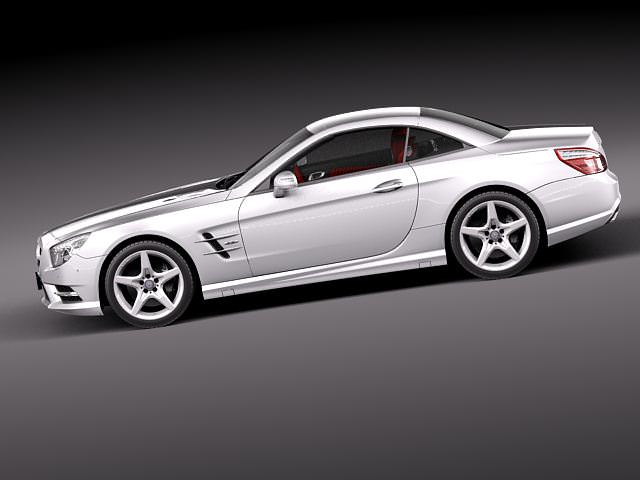 Mercedes-Benz SL-Class 3D model_8