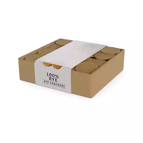 Crackers and salty sticks Rye Crackers