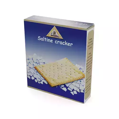 Crackers and salty sticks Saltine Crackers