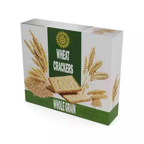 Crackers and salty sticks Wheat Crackers
